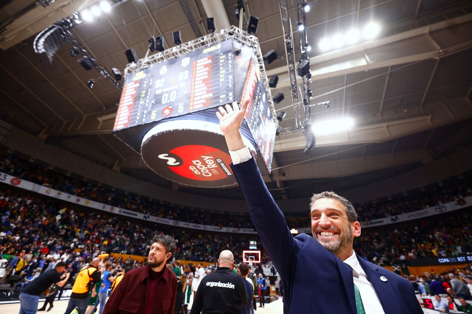 Copa del Rey 2023 I Semifinal Unicaja - Real Madrid