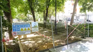 Las obras de mejora del parque Alcántara Romero de Cabra comenzarán a la vuelta del verano