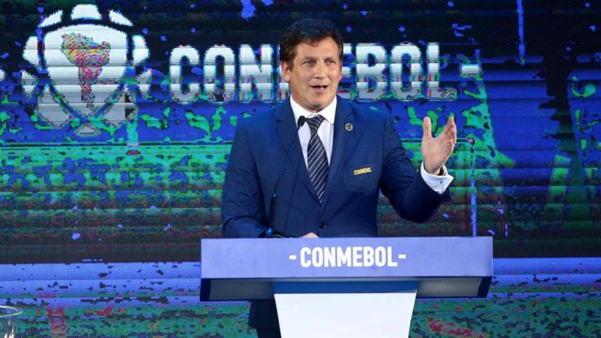 Alejandro Domínguez, presidente de la Conmebol