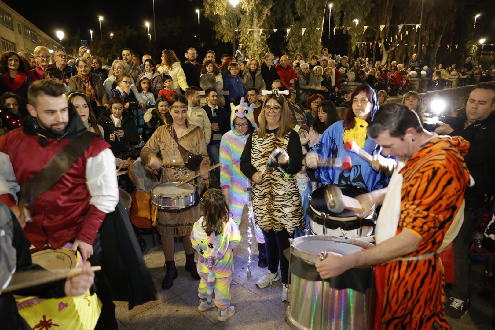 Galería: El Carnaval en la barriada cacereña de San Blas