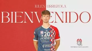 Julen Urruzola refuerza al Fertiberia para el tramo final de la temporada
