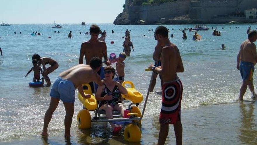 Playas accesibles en Castelló