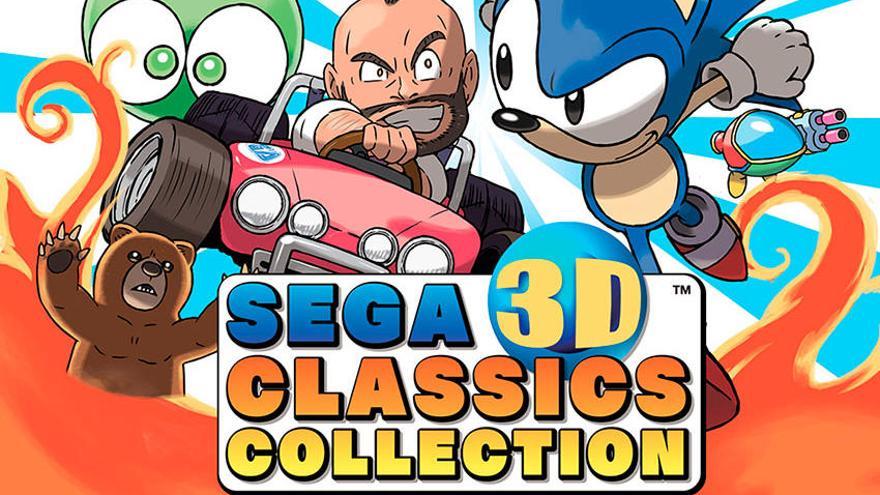 Los clásicos de SEGA para la 3DS.