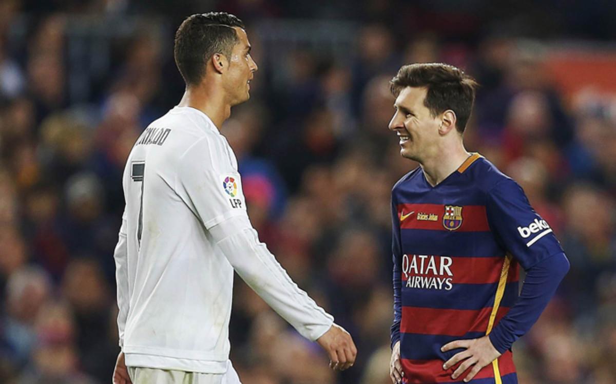 Cristiano le ganó la partida a Messi