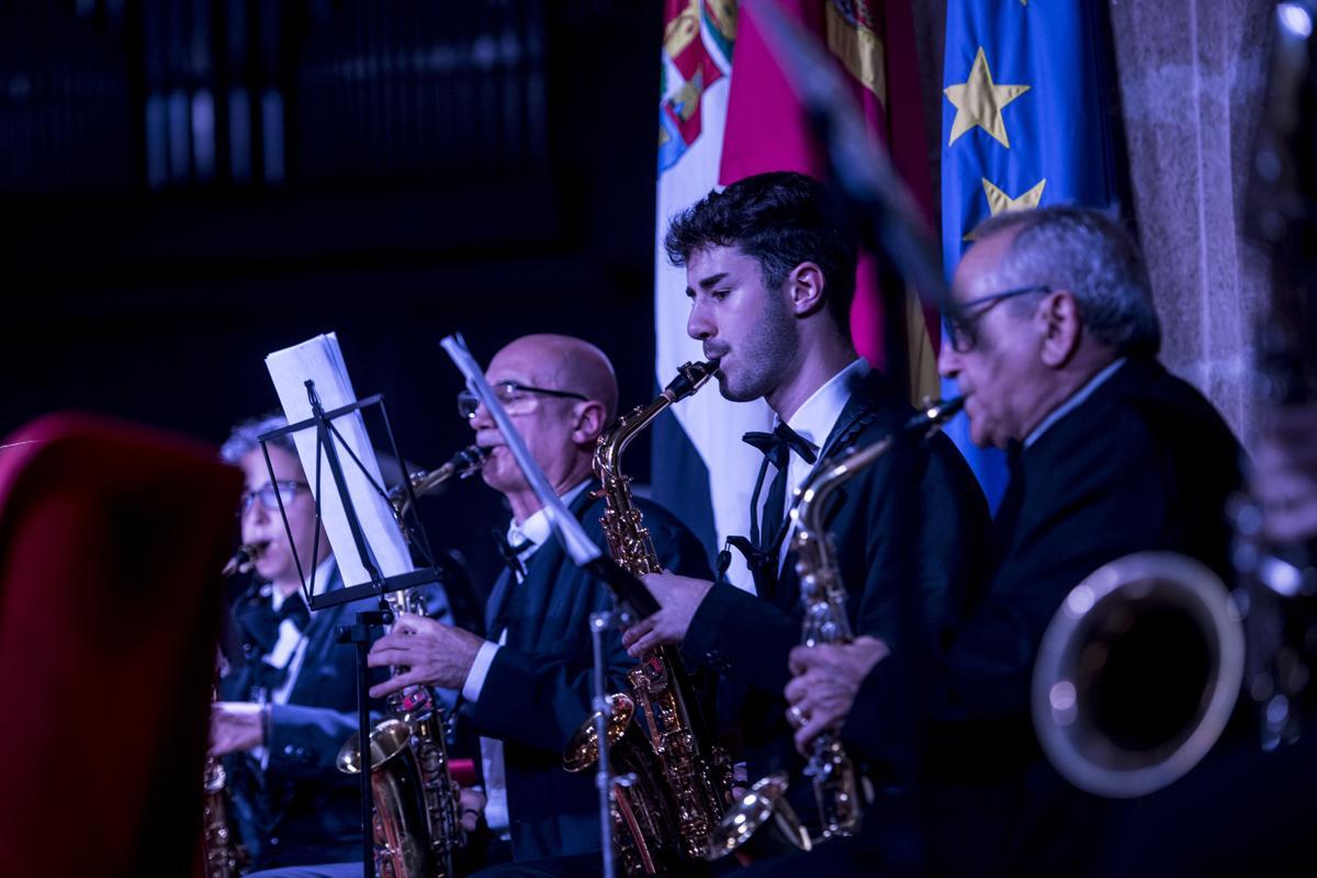 Fotogalería | Así fue el concierto por la festividad de San Pedro de Alcántara en Cáceres