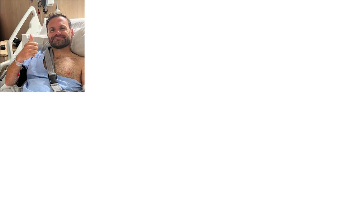 Mata, antes de operarse