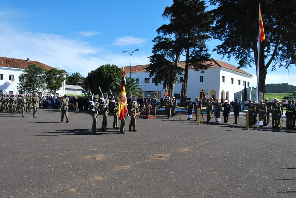 Celebración de Santa Bárbara en el Mando Aéreo de Canarias