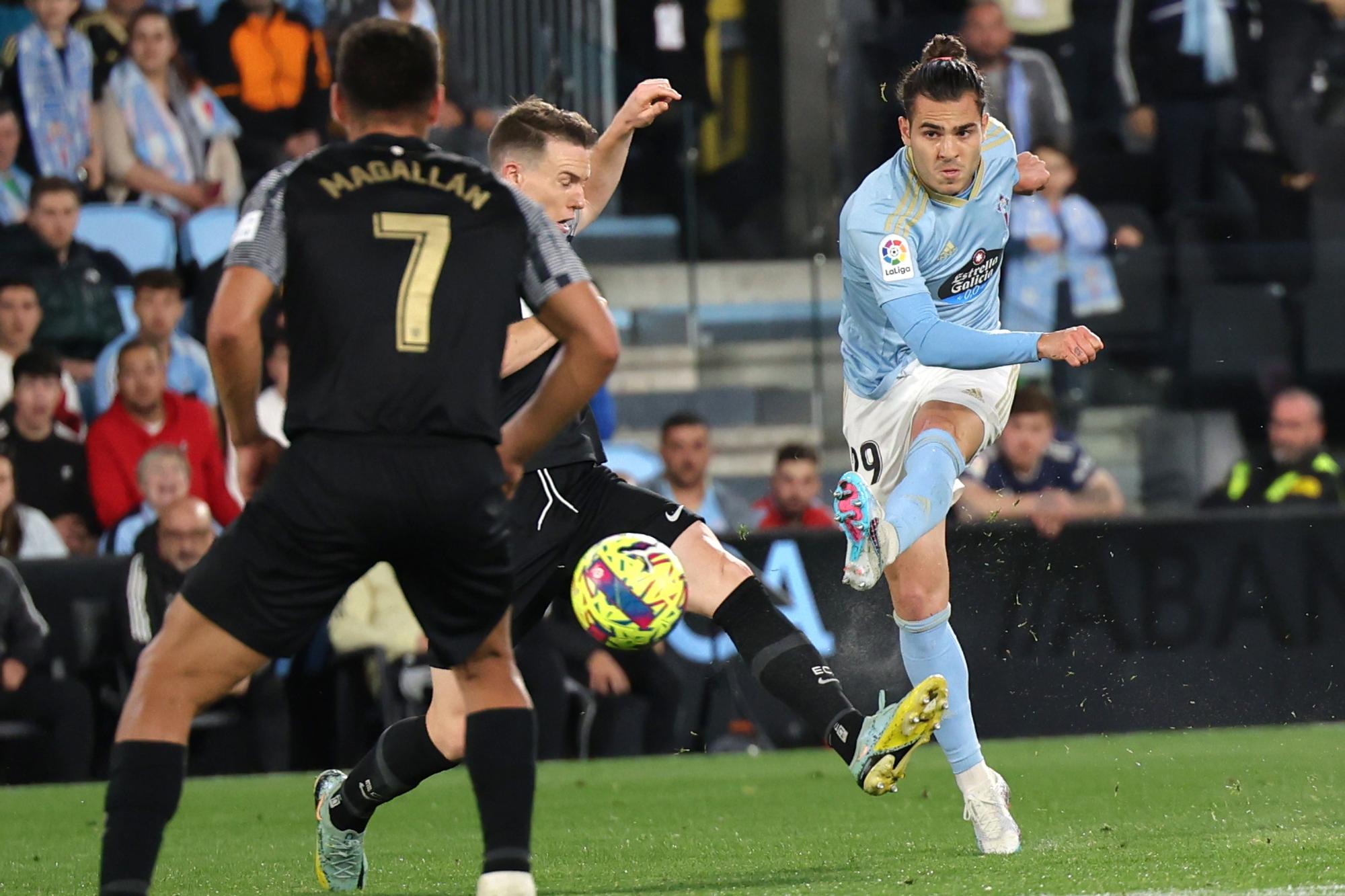 El Celta-Elche, en imágenes