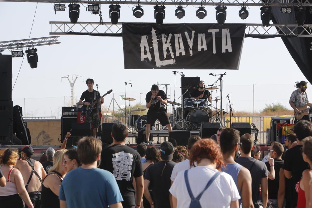 Úlltima jornada del festival Marearock 2017