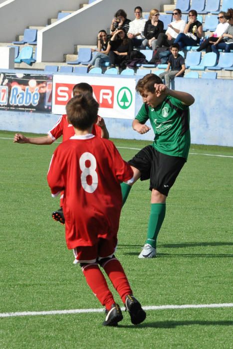 Fútbol base del fin de semana