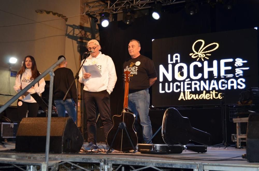 La 'Noche de las Luciérnagas' en Albudeite.