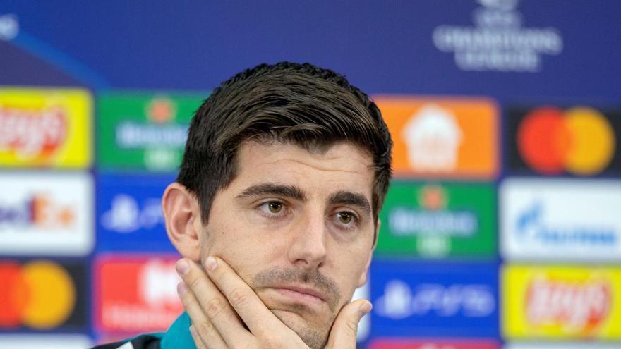 ¡Alarma! Serio problema en la portería del Real Madrid con Courtois