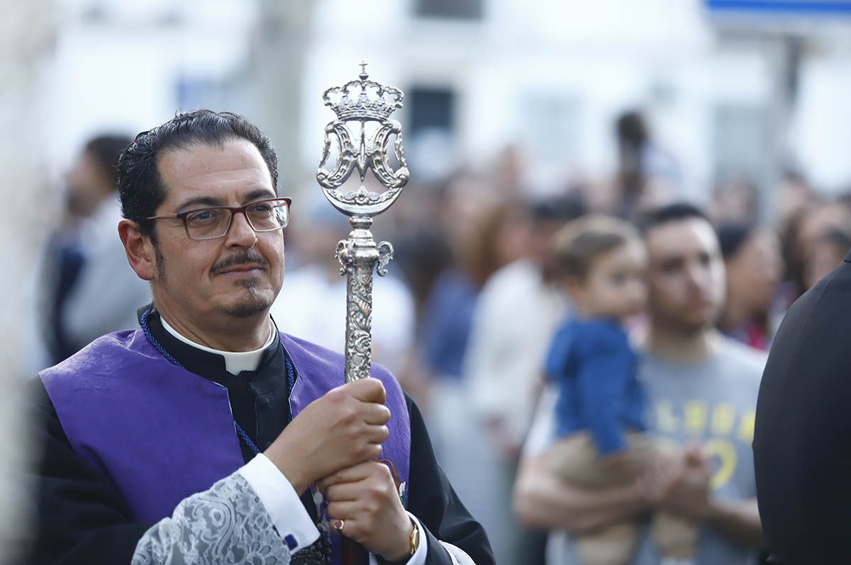 Jesús de la Bondad se encuentra con su barrio de la Fuensanta