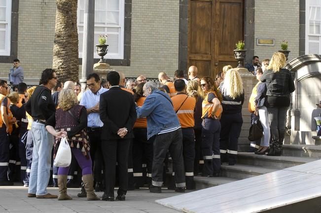 CONCENTRACION MANIFESTACION TRABAJADORES ZONAS ...