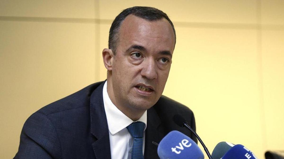 El ex secretario de Estado de Seguridad, Francisco Martínez.