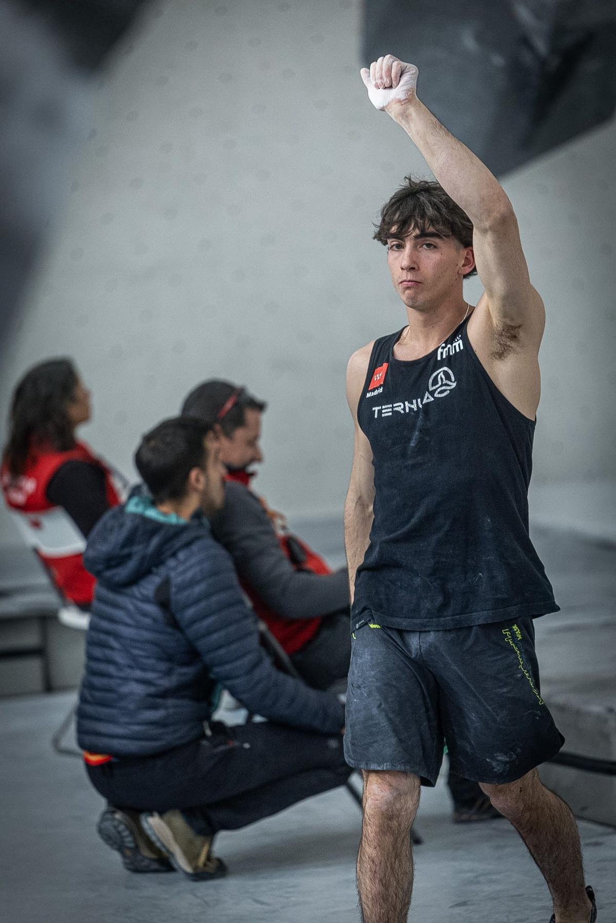 Galería | Segunda jornada de la Copa de España de Escalada en Cáceres