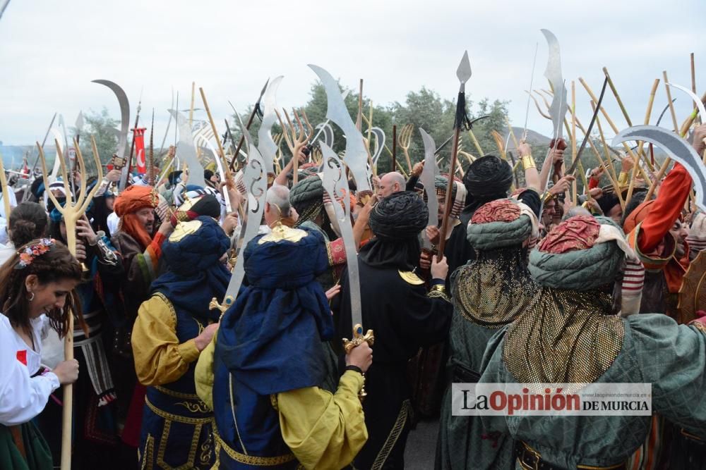 Acto de La Invasión Fiestas del escudo Cieza 2017