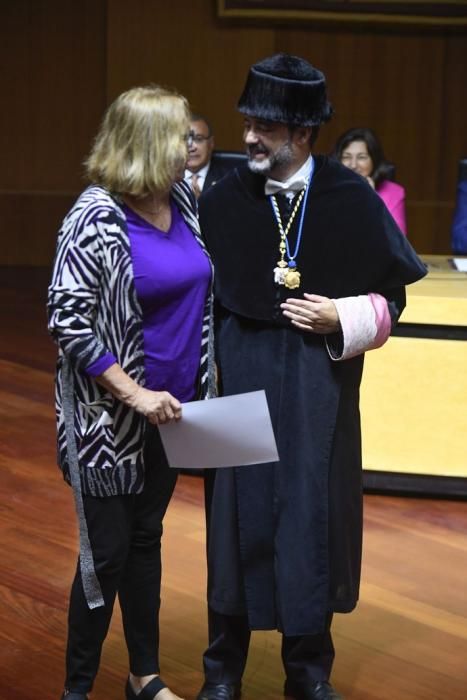 26-09-19 GENTE Y CULTURA. RECTORADO DE LA UNIVERSIDAD DE LAS PALMAS DE GRAN CANARIA. LAS PALMAS DE GRAN CANARIA. Comienzo de curso en la ULPGC. Fotos: Juan Castro.  | 26/09/2019 | Fotógrafo: Juan Carlos Castro