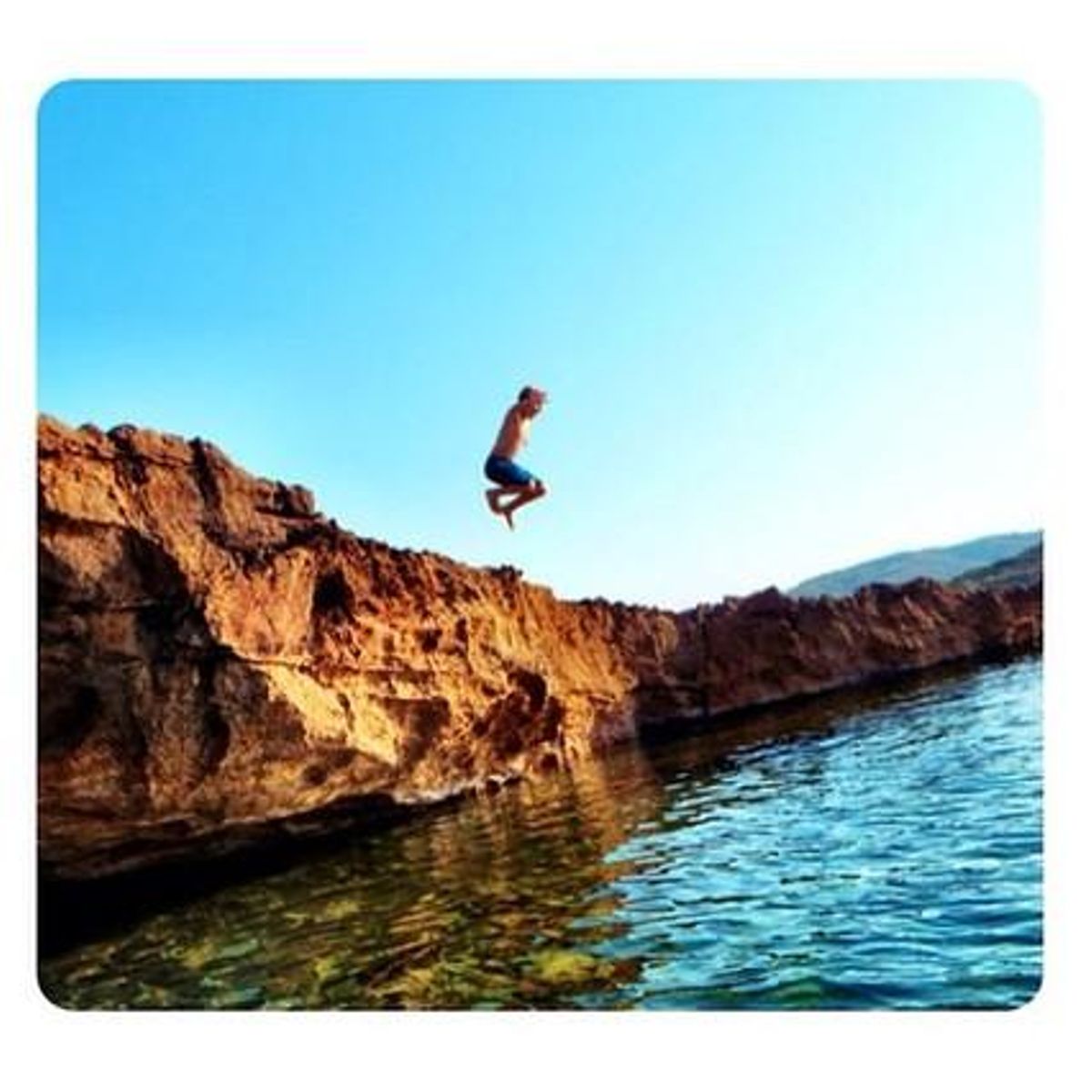 Comença el dia a Menorca amb un ’jump’.