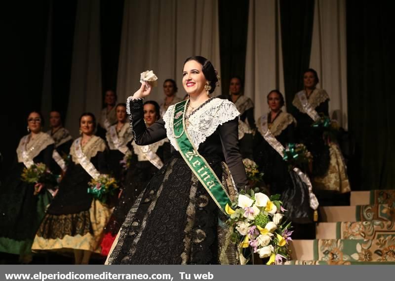 Galania a la reina de las fiestas de la Magdalena, Carla Bernat