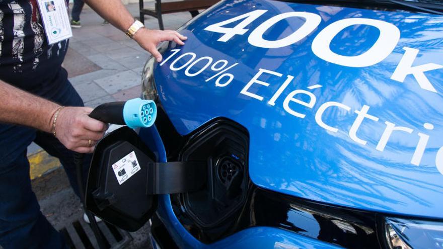 Alicante, entre las provincias con más coches híbridos y eléctricos