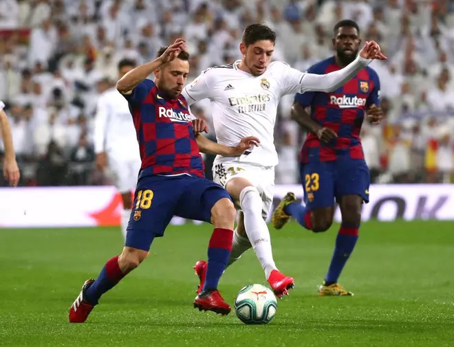 LaLiga Santander: Real Madrid - FC Barcelona