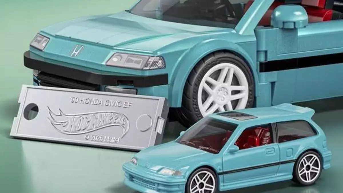 El Honda Civic de los 90 que no puede faltar en tu estantería