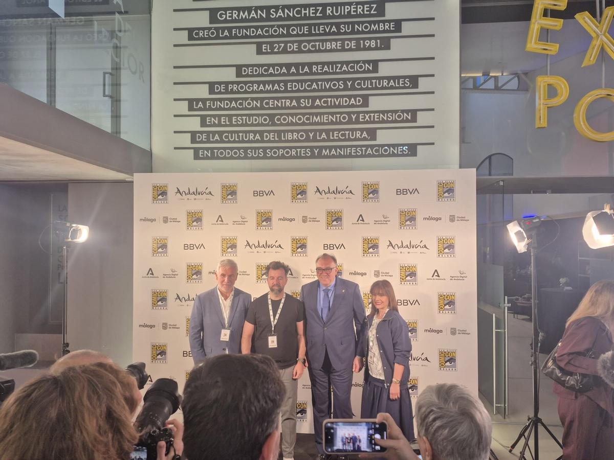 Presentación de la segunda edición de la San Diego Comic-Con