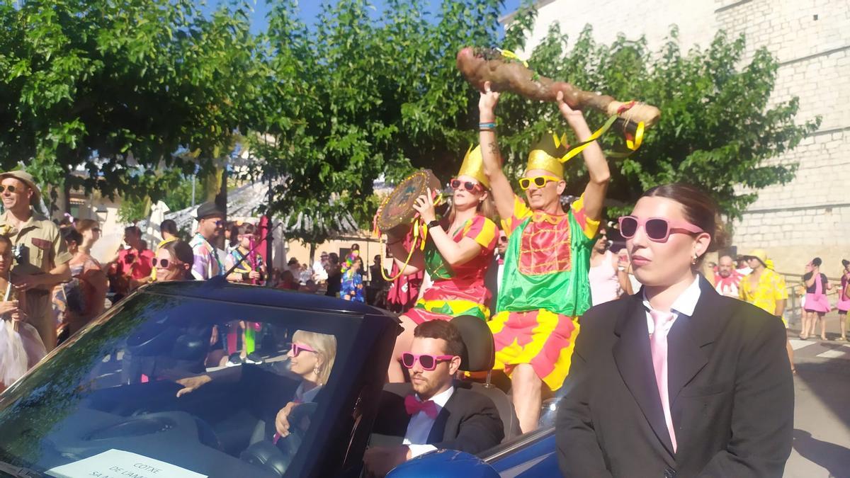Campanet vibra con su Carnaval d'Estiu