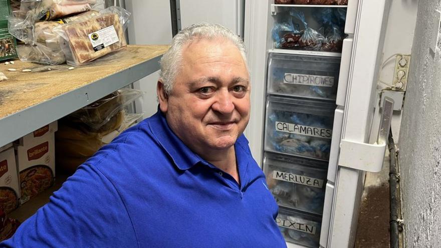 Hosteleros y pescaderos en Asturias, con la mirada en el congelador durante el apagón: &quot;Hubo verdadero miedo&quot;
