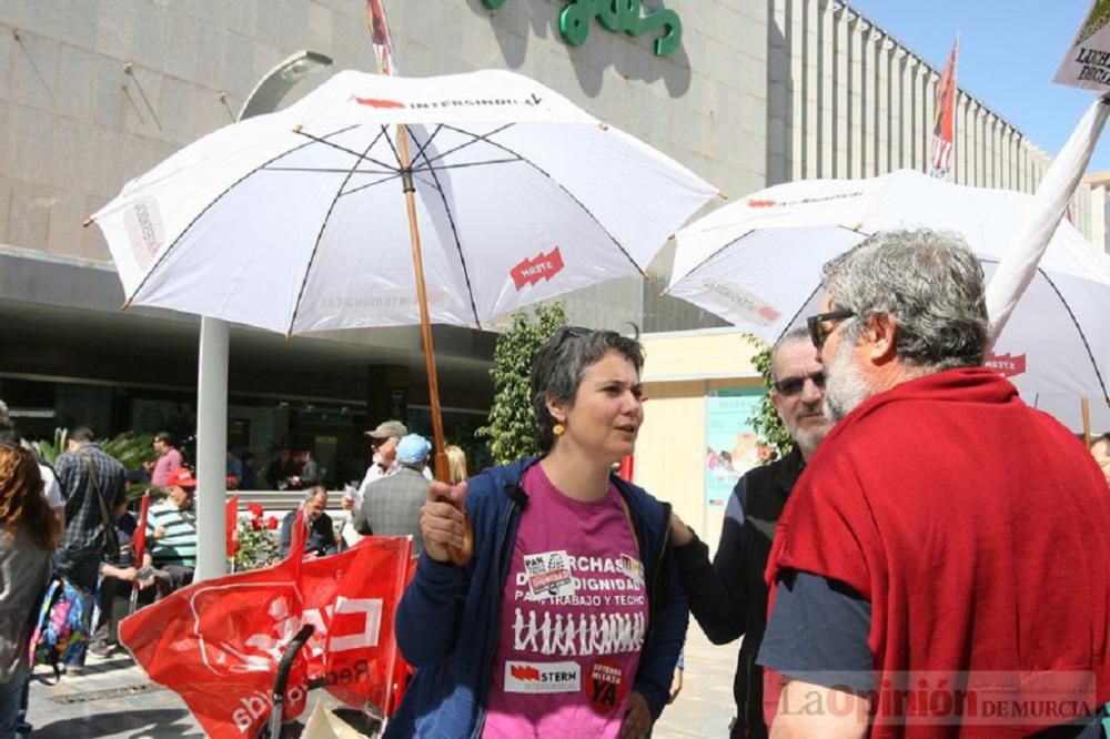 Manifestación del 1 de mayo en Murcia