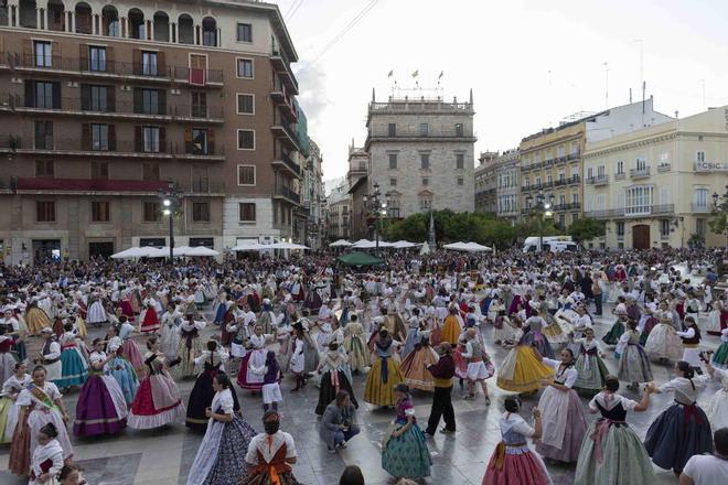 Dansà de las fallas infantiles