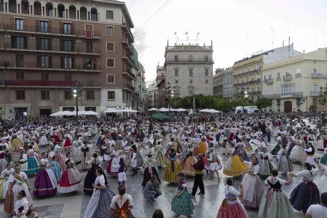 Dansà de las fallas infantiles