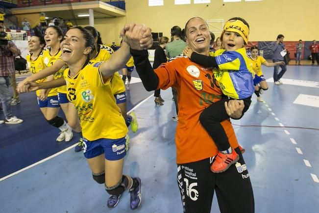 Rocasa Remudas campeón Copa EHF Challenge