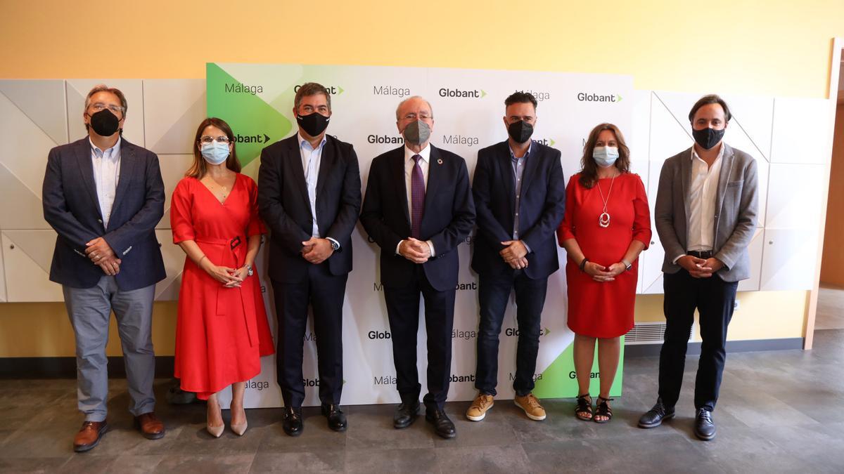 Globant inaugura su Centro de Innovación en Málaga