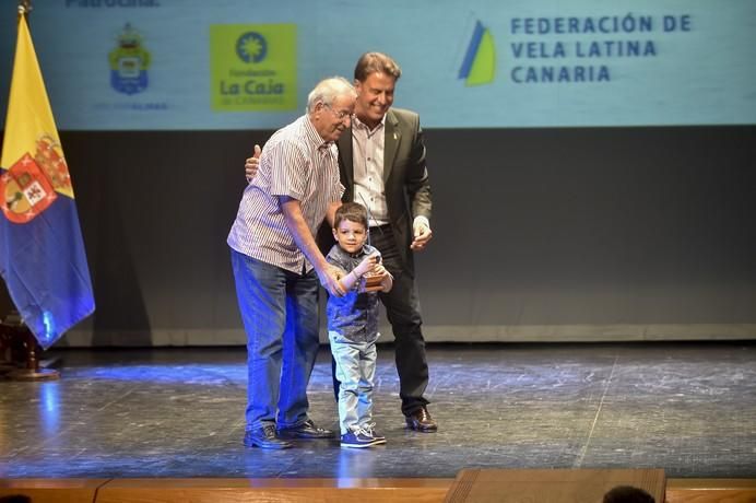 ENTREGA PREMIOS TEMPORADA 2016 DE VELA LATINA