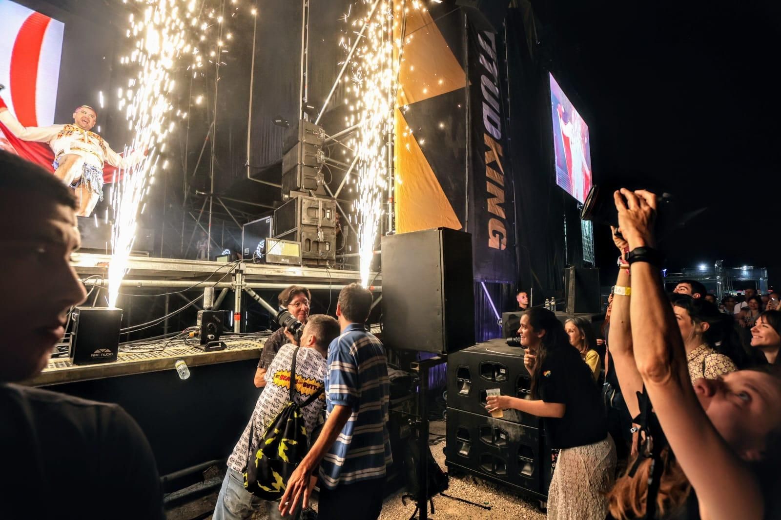 Estas son las mejores imágenes del último día del Spring Festival 2025