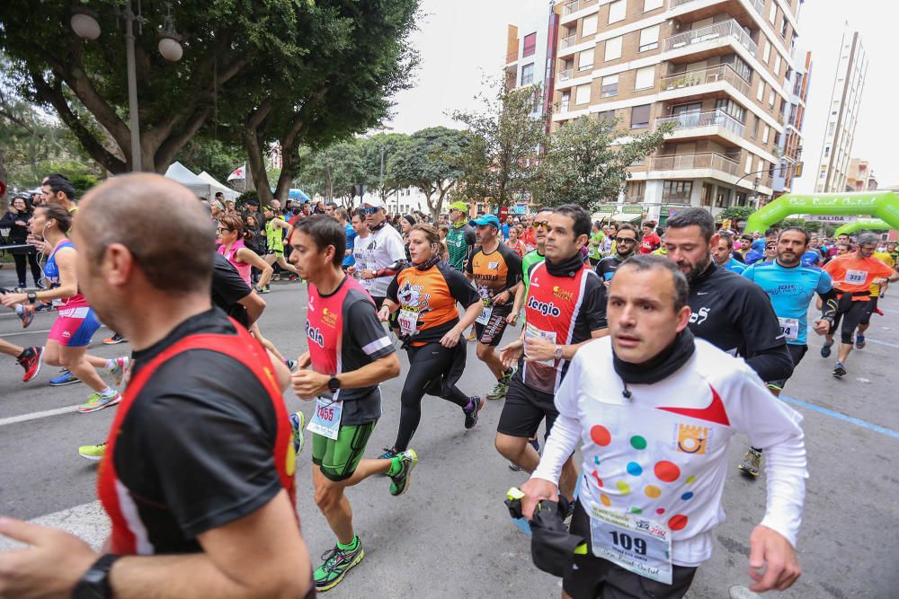 Mohamed Boucetta gana el Medio Maratón de Orihuela