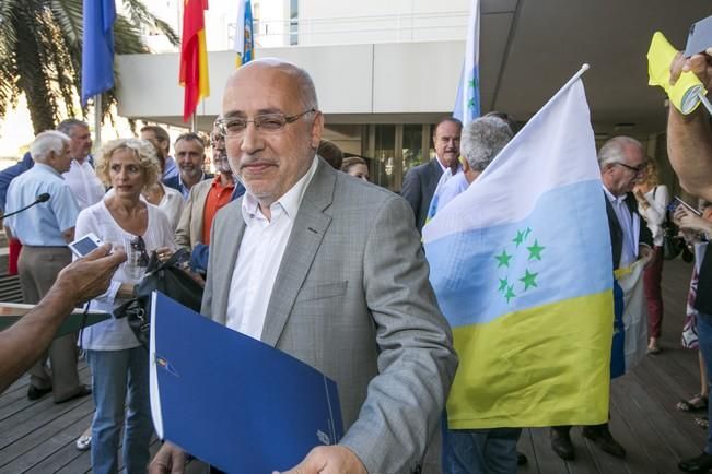 BANDERA CANARIA CABILDO DE GRAN CANARIA