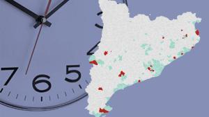 El TSJC anul·la el toc de queda a gairebé tot Catalunya