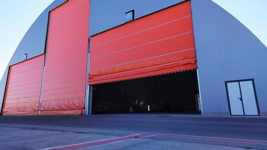 Brok-air Aviation Group abre un hangar en el Aeropuerto de Castellón
