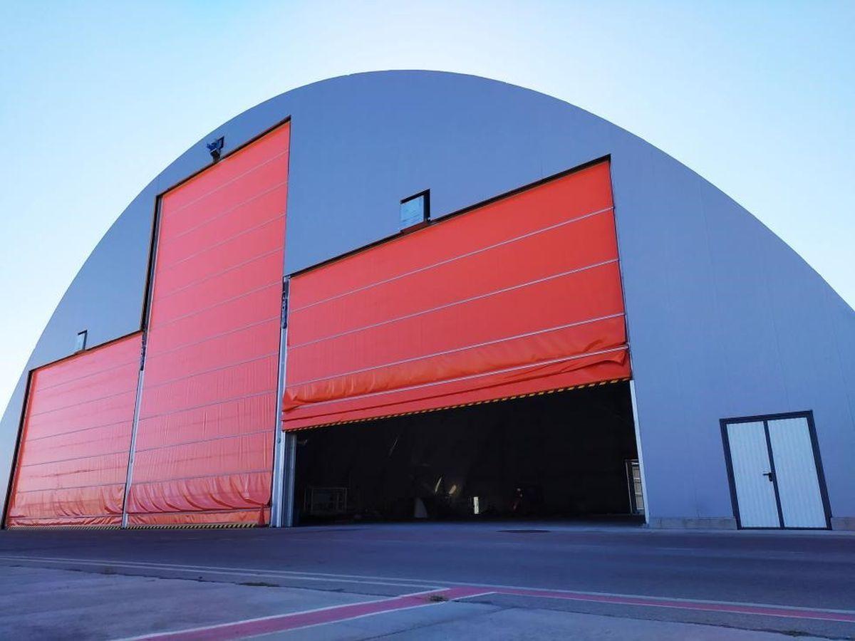 Brok-air Aviation Group abre un hangar en el Aeropuerto de Castellón