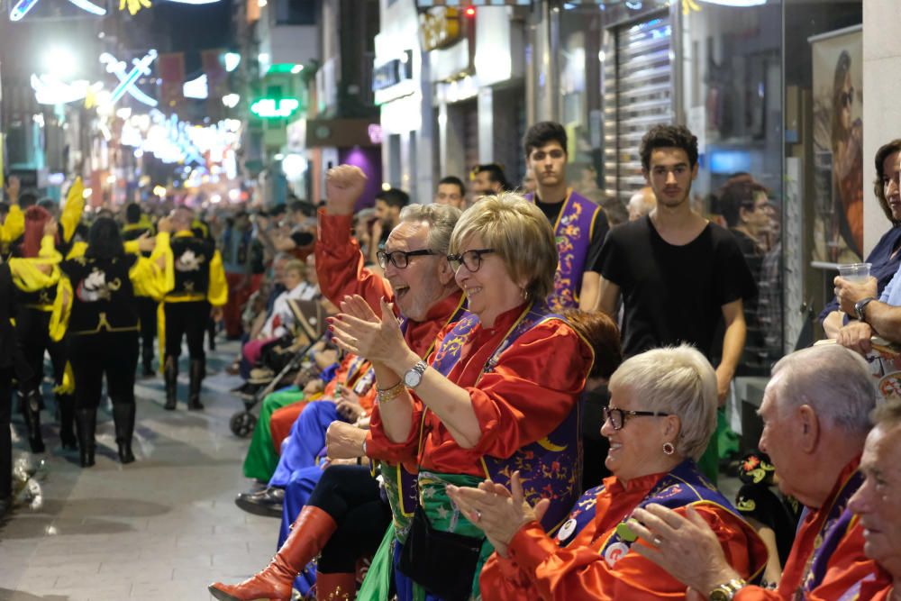 Desfile Retreta moros y cristianos Elda