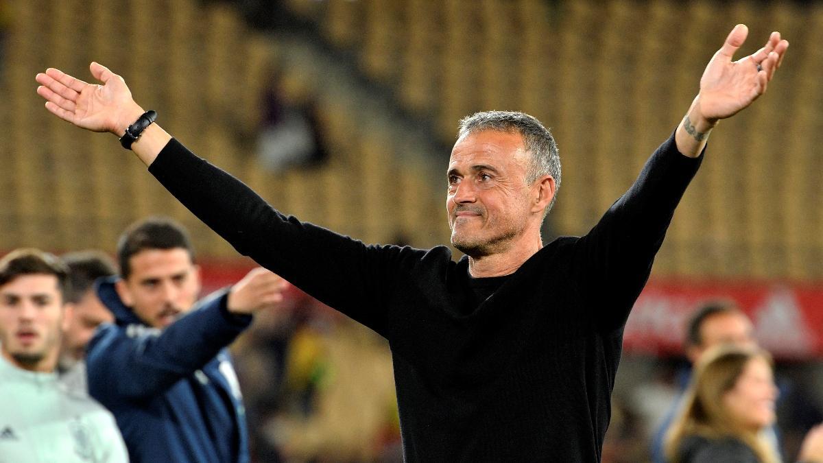 Luis Enrique, seleccionador español