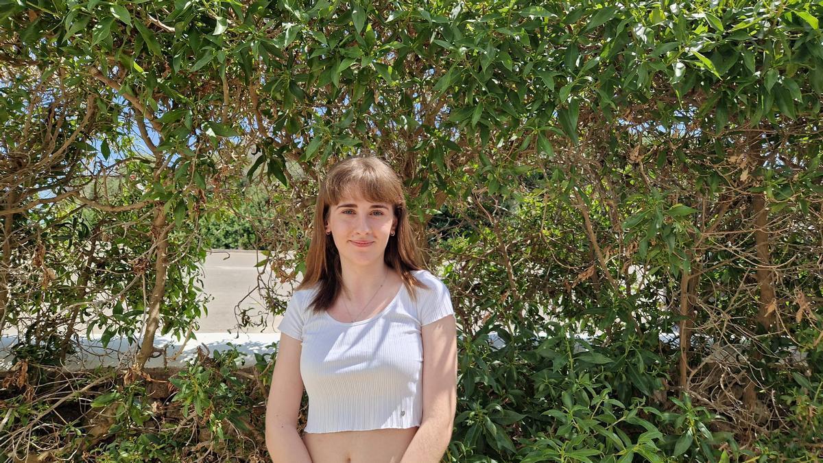 Laura Tallada, estudiant de l’institut Pere Alsius i Torrent de Banyoles, millor nota de les PAU de Catalunya.
