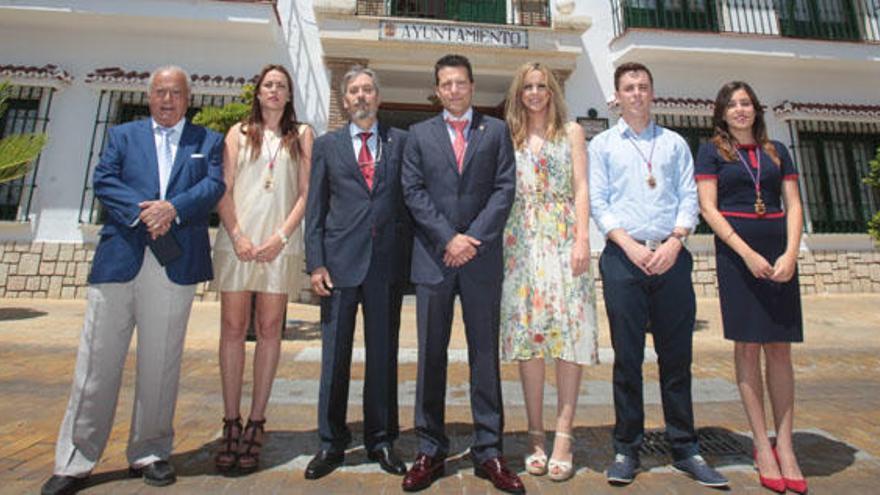 Palomas, Paola y Francisco Moreno, Medina, Extremera, ´Rodri´ y Ruiz.