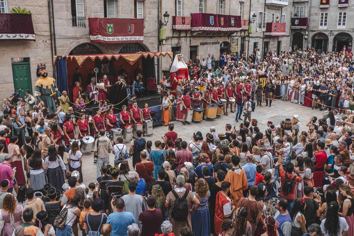 Edición pasada de la Festa da Istoriaq