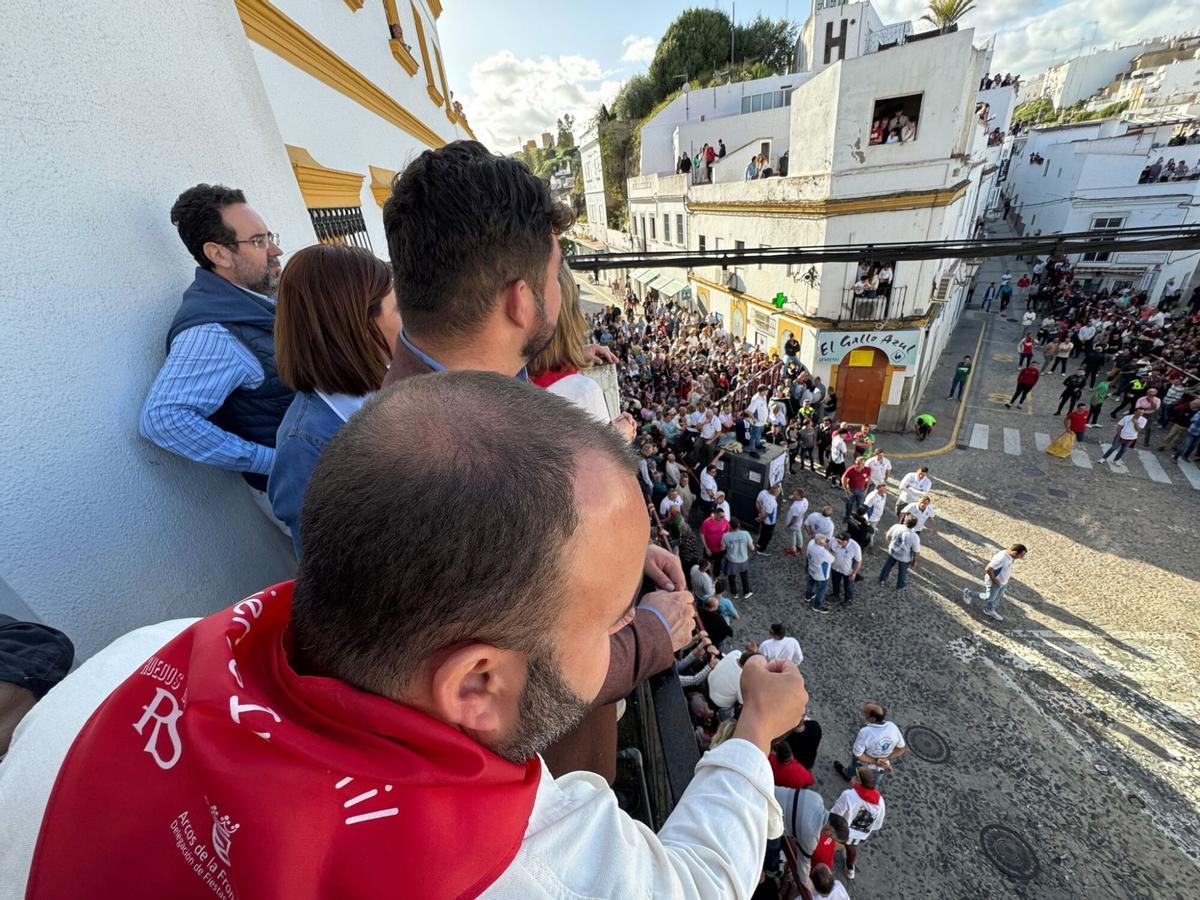 Suelta de toros este sábado en Arcos de la Frontera