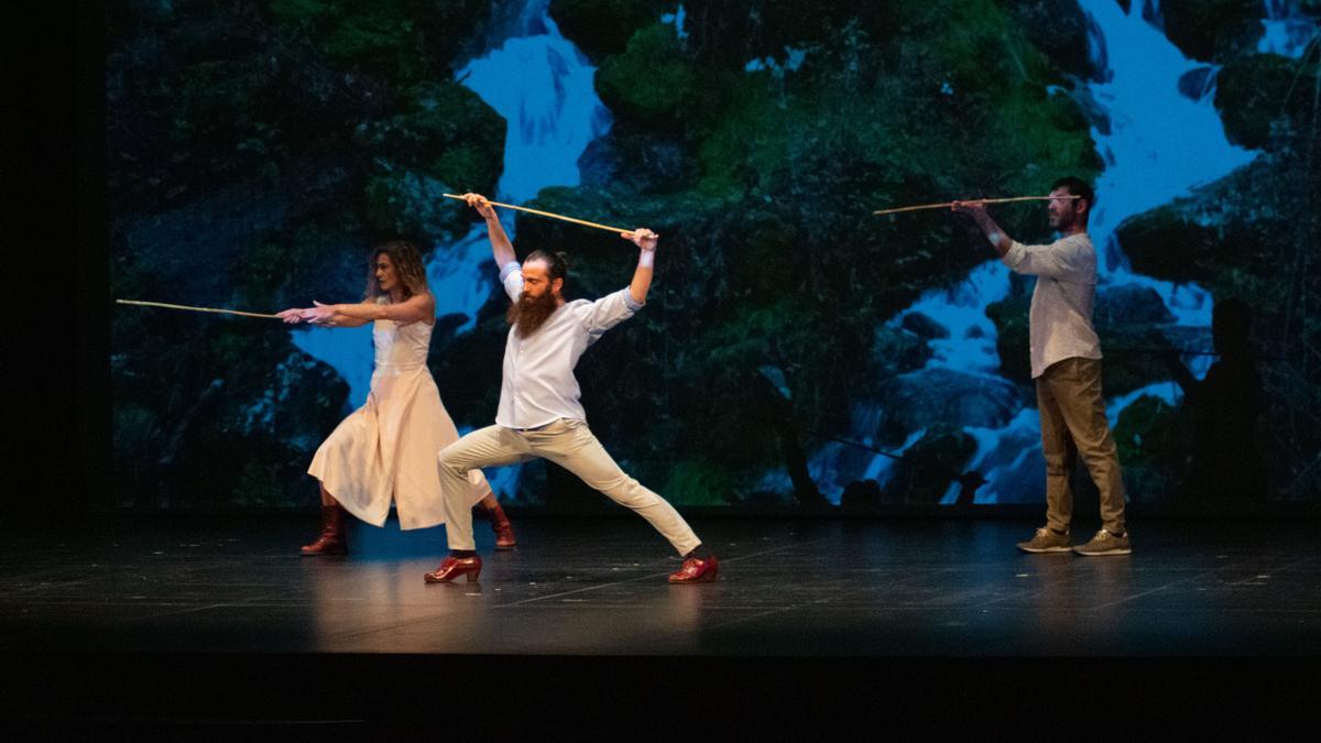 &#039;Serrana&#039;, de Ángeles Vázquez, en el Teatro Góngora.