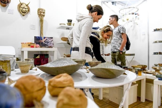 LAS PALMAS DE GRAN CANARIA 02-01-2018 LAS PALMAS DE GRAN CANARIA.Feria de Artesanía San Telmo 2019 .  FOTOS: JUAN CASTRO